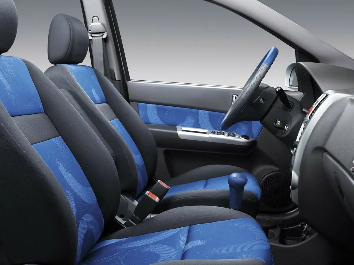 Hyundai Getz I Рестайлинг Хэтчбек 5 дв. — фото 6