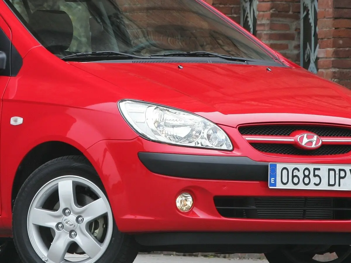 Hyundai Getz I Рестайлинг Хэтчбек 5 дв. — фото 8