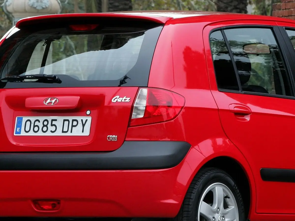 Hyundai Getz I Рестайлинг Хэтчбек 5 дв. — фото 9