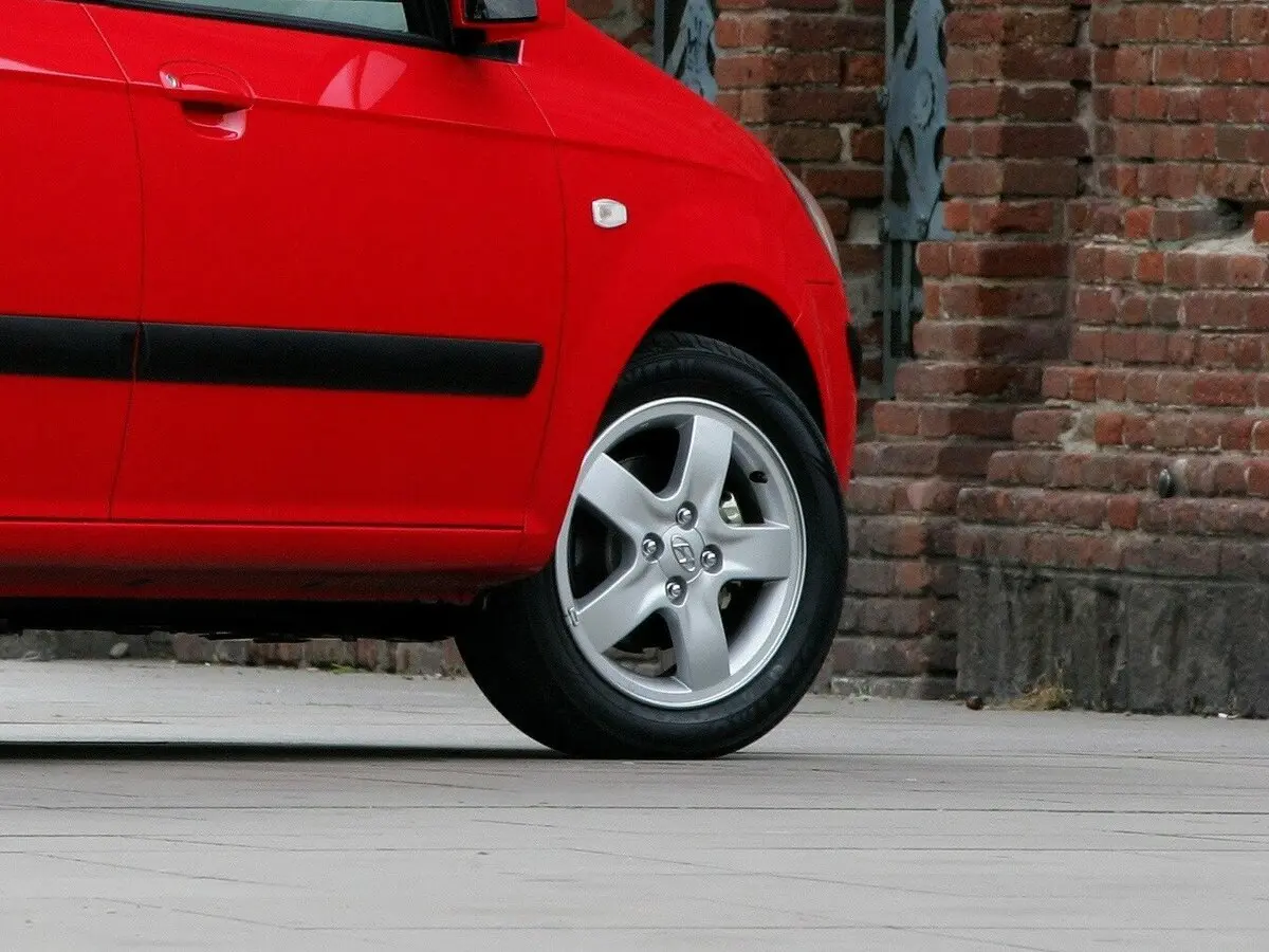 Hyundai Getz I Рестайлинг Хэтчбек 5 дв. — фото 11