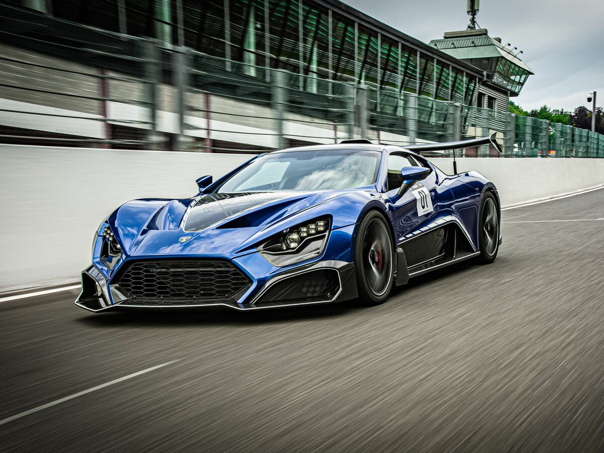 Zenvo TSR-S 2018 – 2025