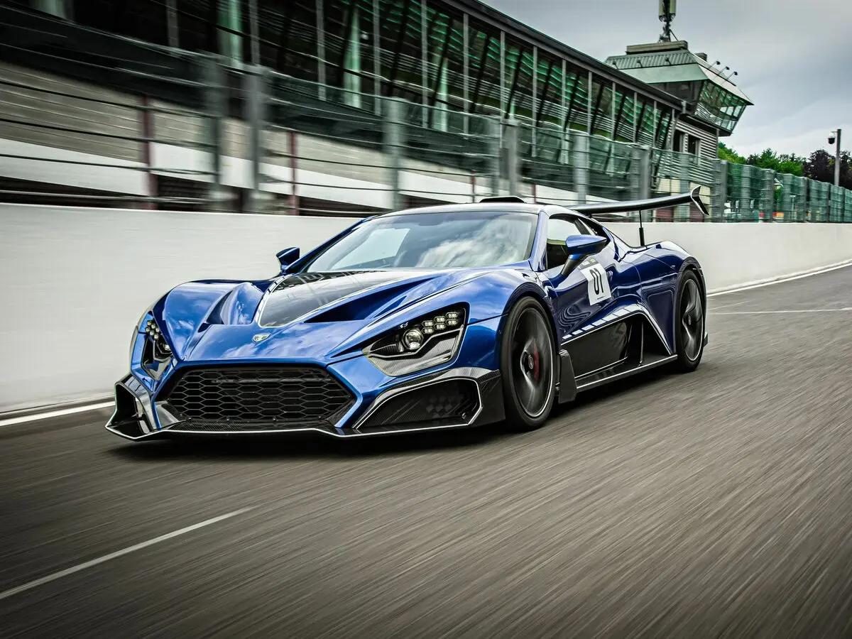 Zenvo TSR-S 2018 – 2025