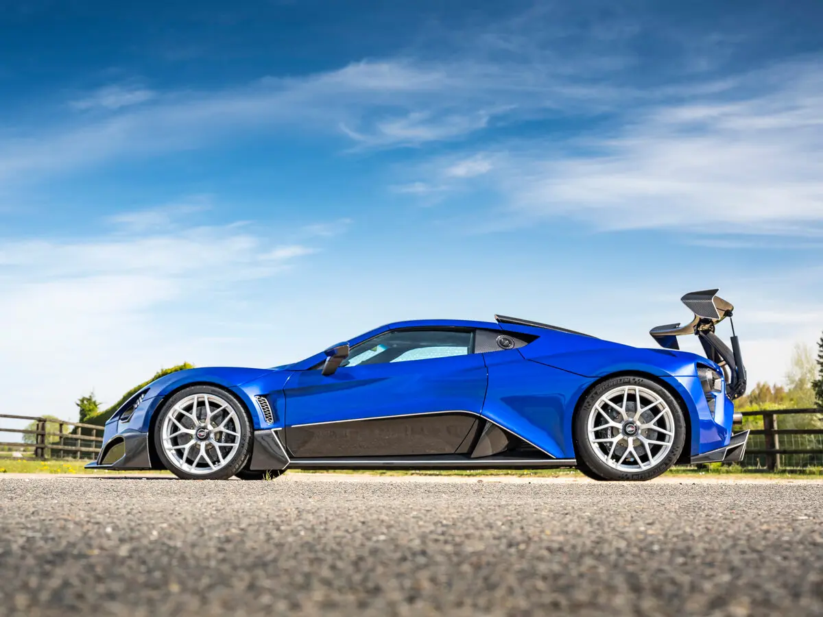 Zenvo TSR-S 2018 – 2025 Купе — photo 2