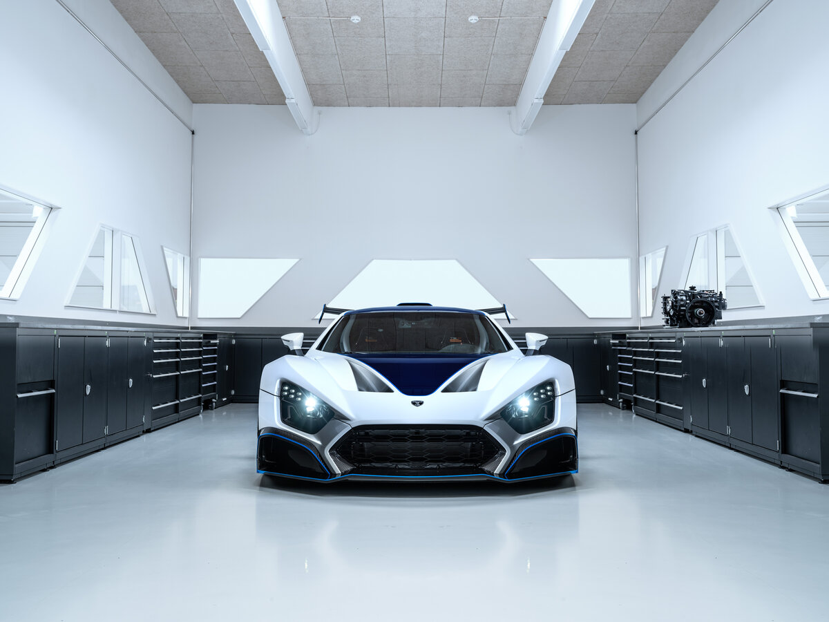 Zenvo TSR-S 2018 – 2025 Купе — фото 3