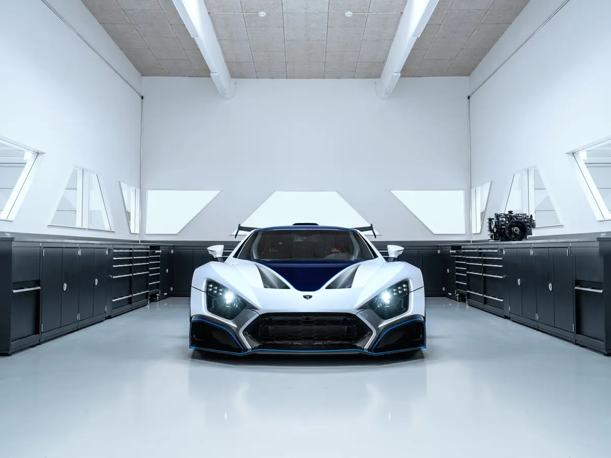 Zenvo TSR-S 2018 – 2025 Купе — photo 3