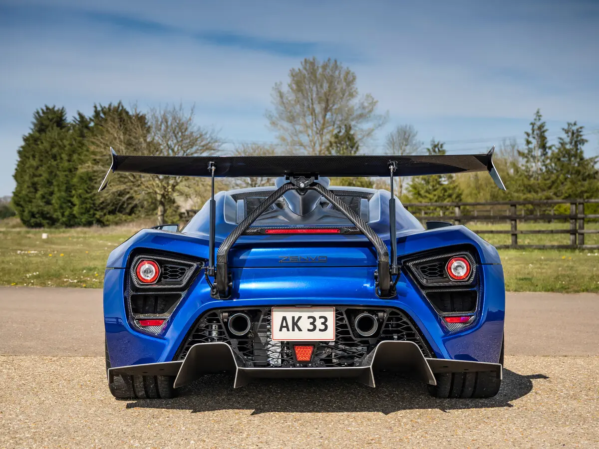 Zenvo TSR-S 2018 – 2025 Купе — photo 4