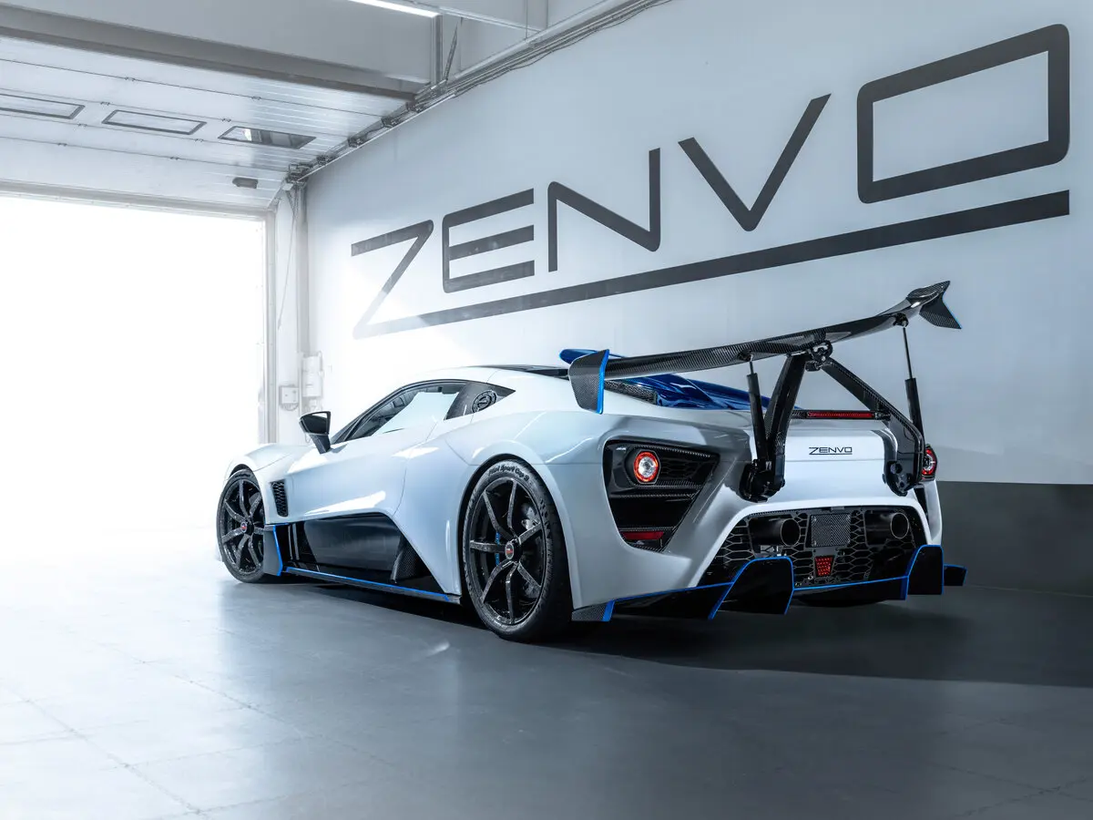 Zenvo TSR-S 2018 – 2025 Купе — photo 5