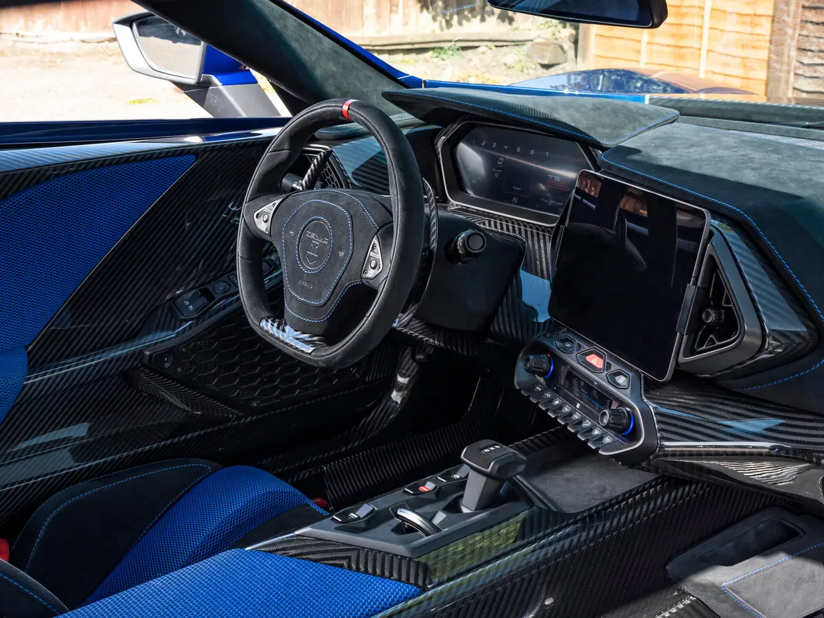 Zenvo TSR-S 2018 – 2025 Купе — photo 6