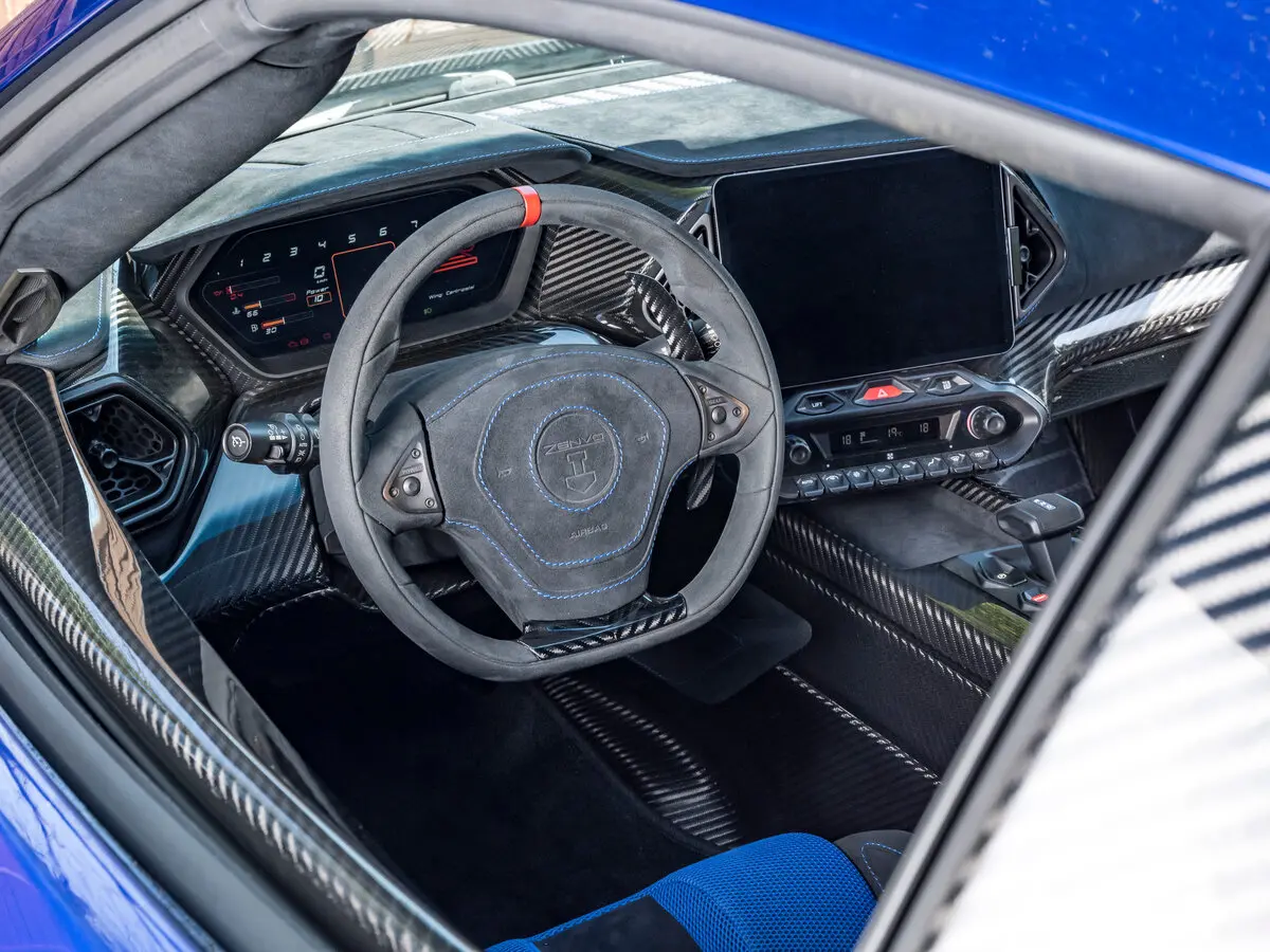 Zenvo TSR-S 2018 – 2025 Купе — photo 7