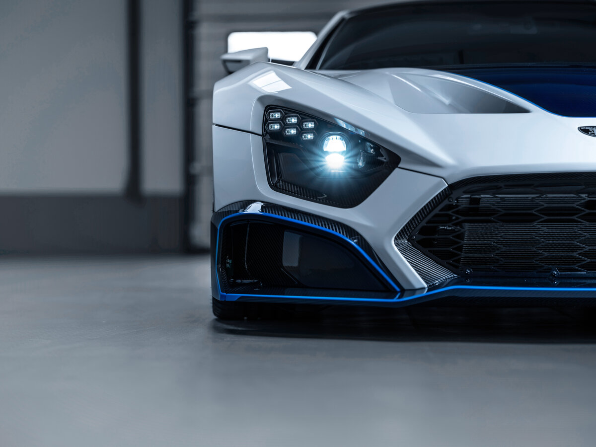 Zenvo TSR-S 2018 – 2025 Купе — фото 10