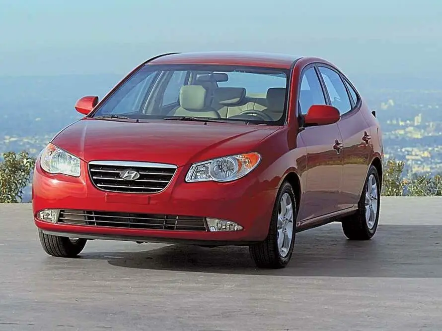 Hyundai Elantra IV (HD) Седан