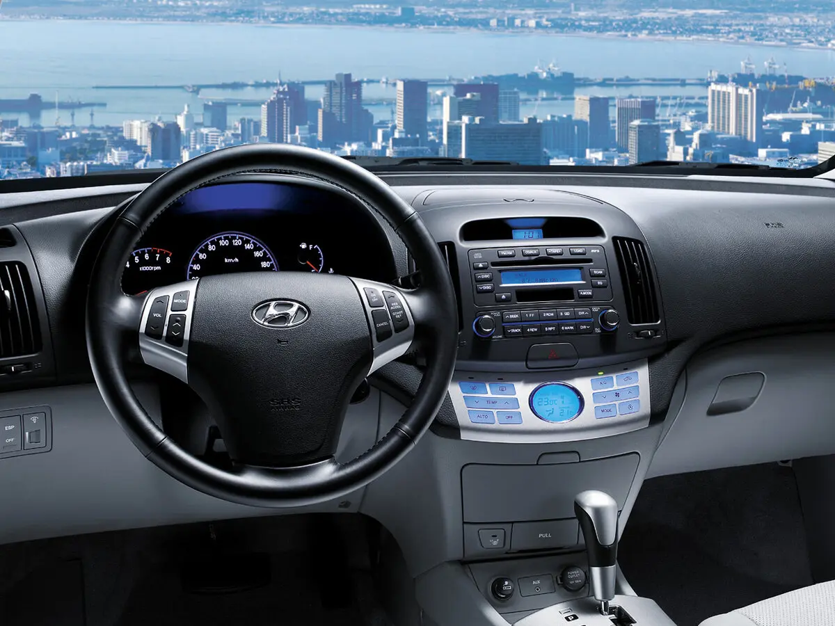 Hyundai Elantra IV (HD) Седан — сүрөт 5