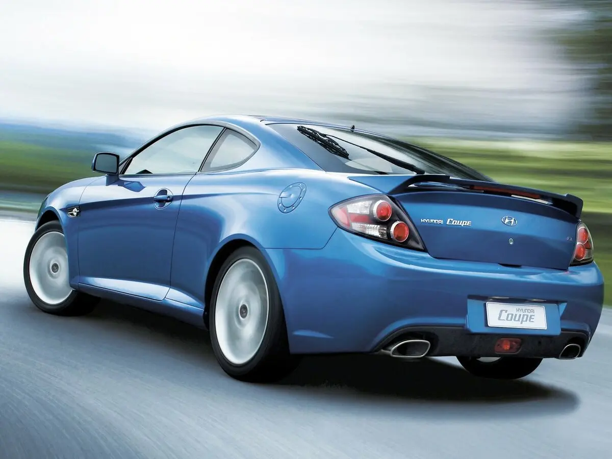 Hyundai Coupe II (GK) Рестайлинг Купе — photo 4