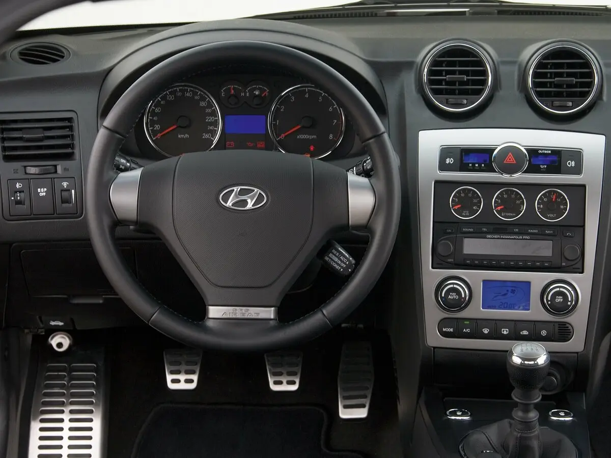 Hyundai Coupe II (GK) Рестайлинг Купе — photo 5