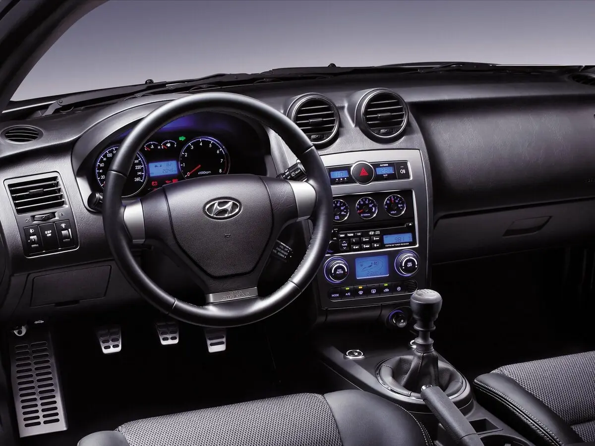 Hyundai Coupe II (GK) Рестайлинг Купе — photo 6