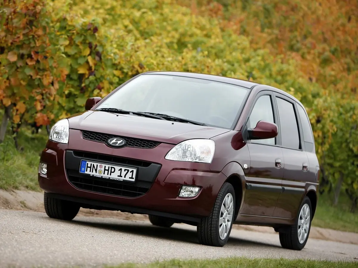 Hyundai Matrix I Рестайлинг 2