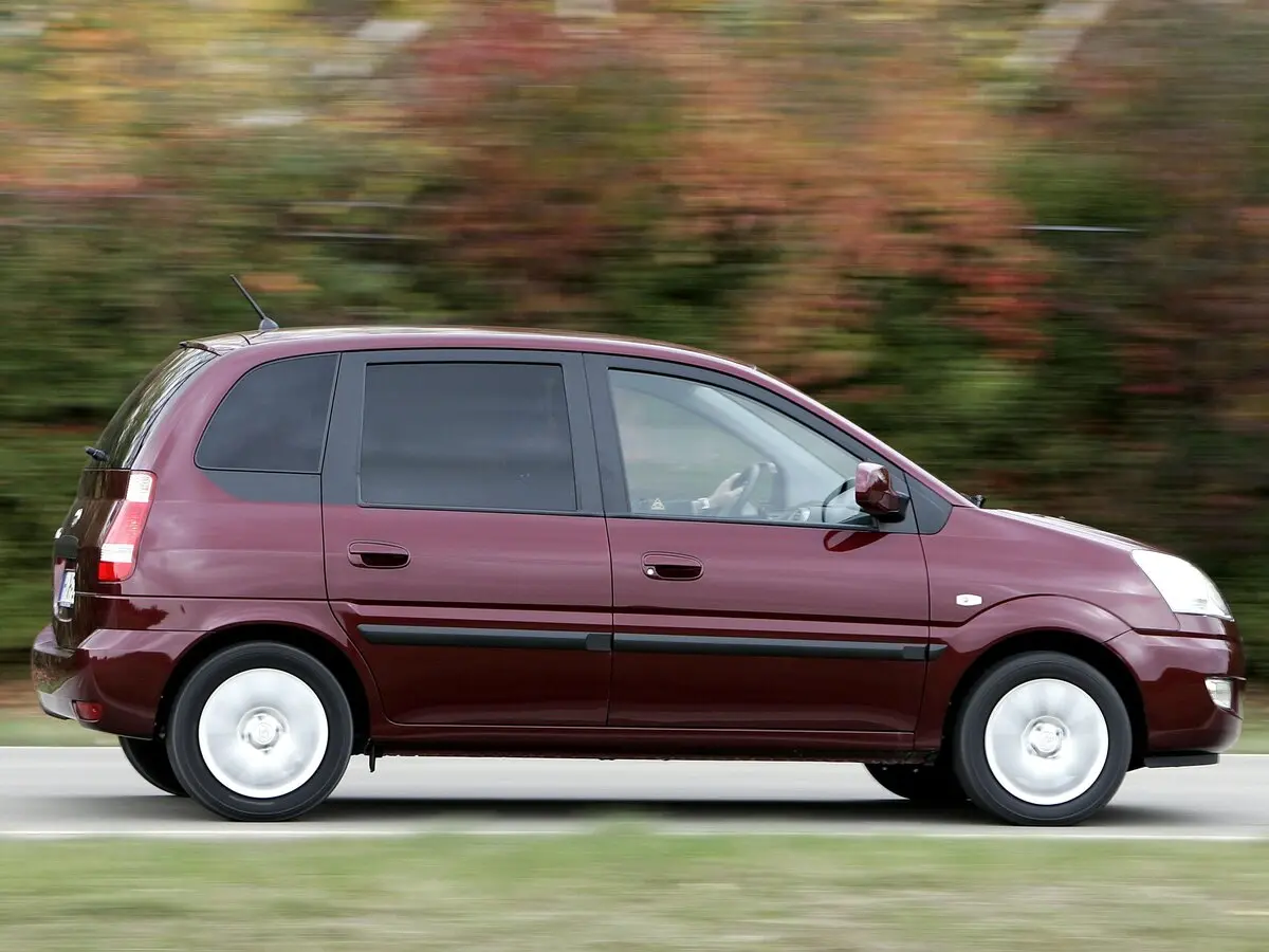Hyundai Matrix I Рестайлинг 2 Компактвэн — фото 2