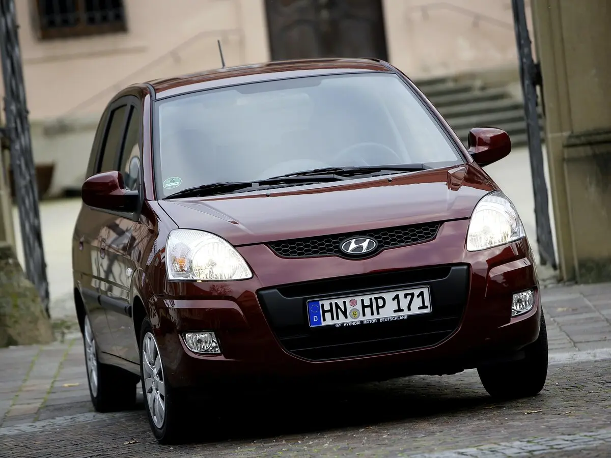 Hyundai Matrix I Рестайлинг 2 Компактвэн — фото 3