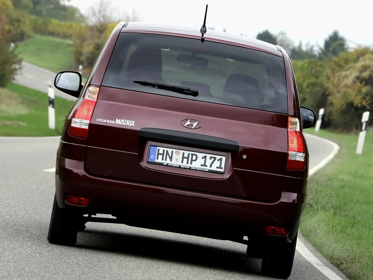 Hyundai Matrix I Рестайлинг 2 Компактвэн — фото 4