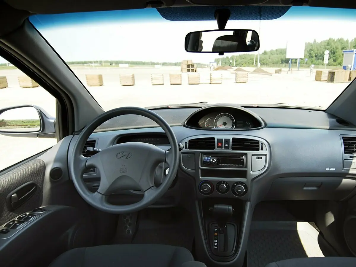 Hyundai Matrix I Рестайлинг 2 Компактвэн — фото 6