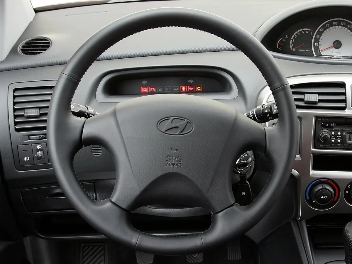Hyundai Matrix I Рестайлинг 2 Компактвэн — фото 8