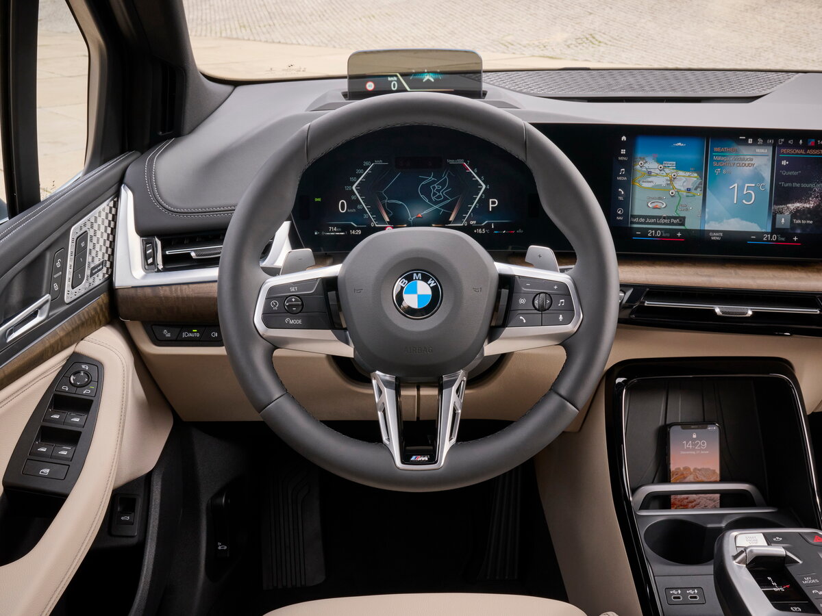 BMW 2 серии Active Tourer U06 Компактвэн — фото 10
