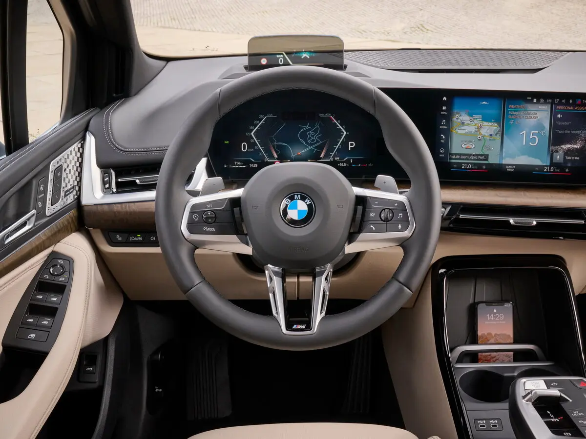 BMW 2 серии Active Tourer U06 Компактвэн — photo 10
