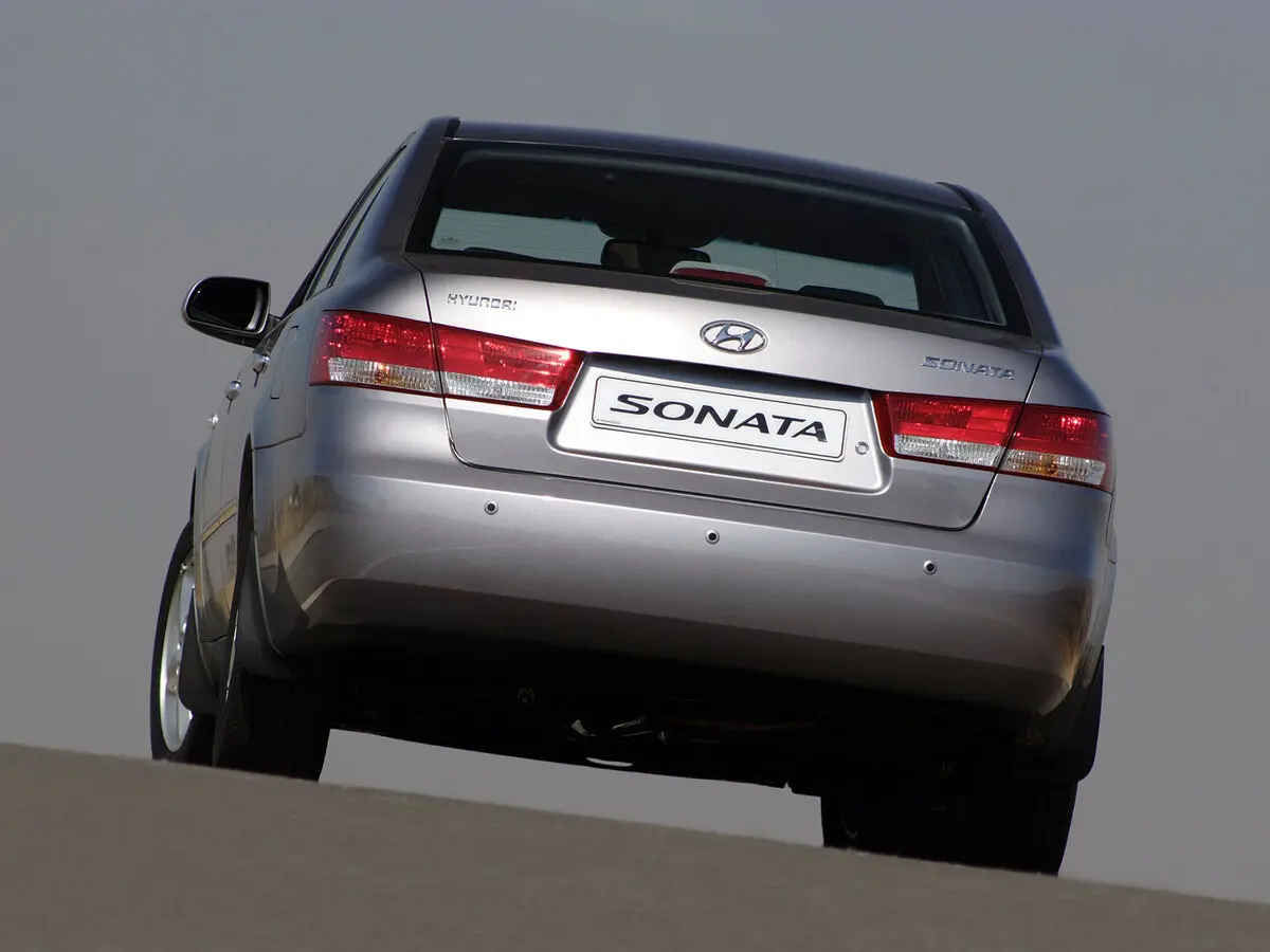 Hyundai Sonata V (NF) Седан — фото 4