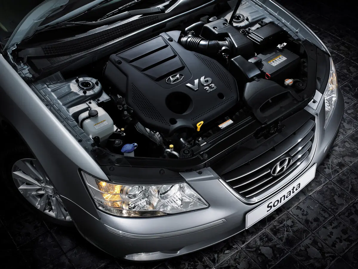 Hyundai Sonata V (NF) Седан — фото 10