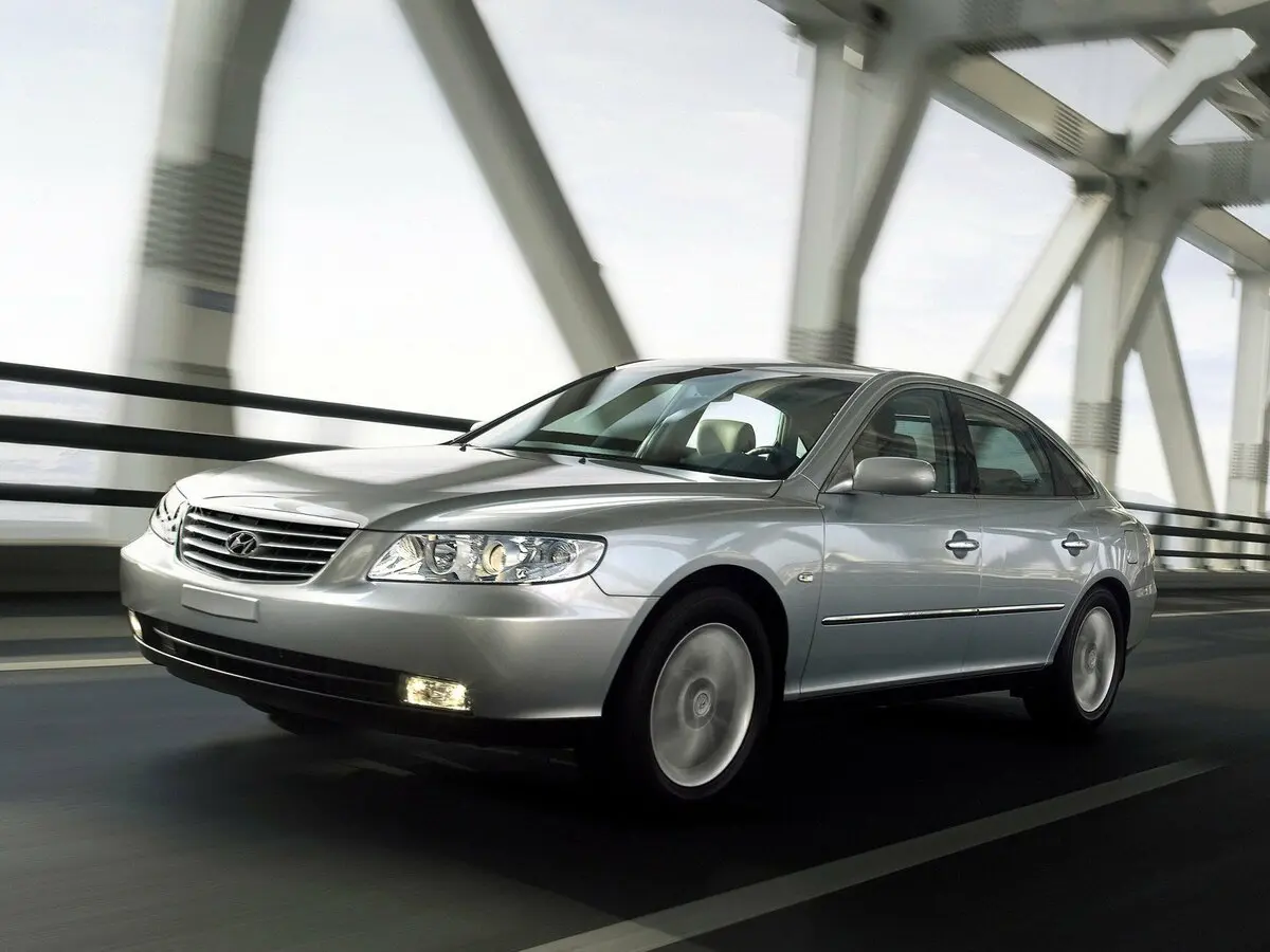 Hyundai Grandeur IV