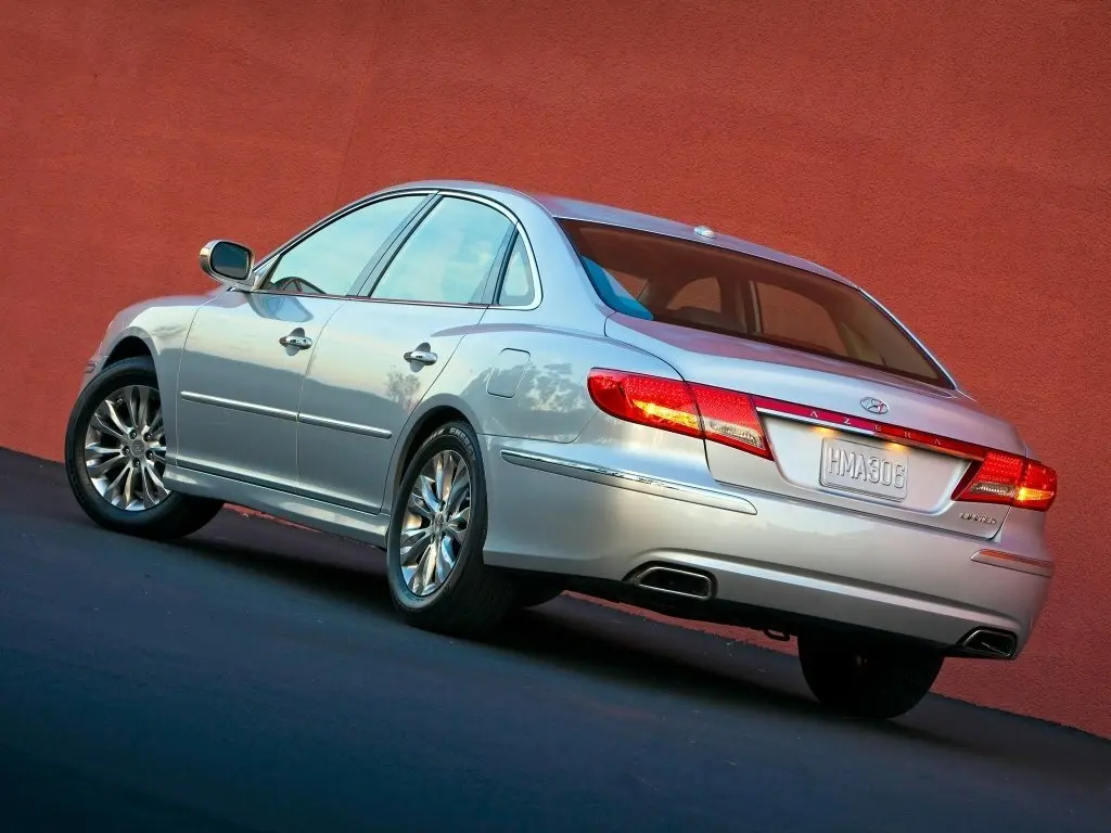 Hyundai Azera I Седан — сүрөт 4