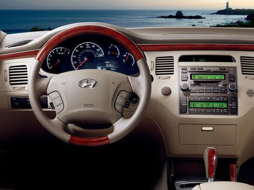 Hyundai Azera I Седан — сүрөт 5