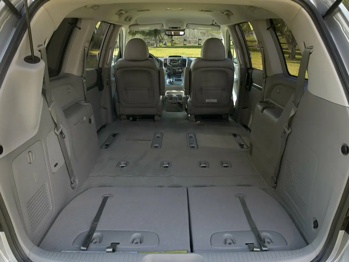 Hyundai Entourage 2006 – 2009 Минивэн — сүрөт 8