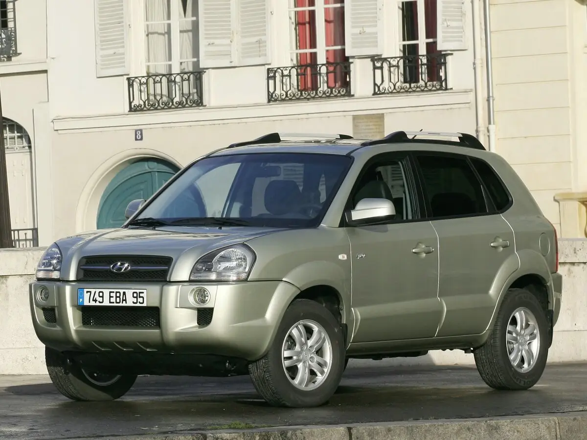 Hyundai Tucson I