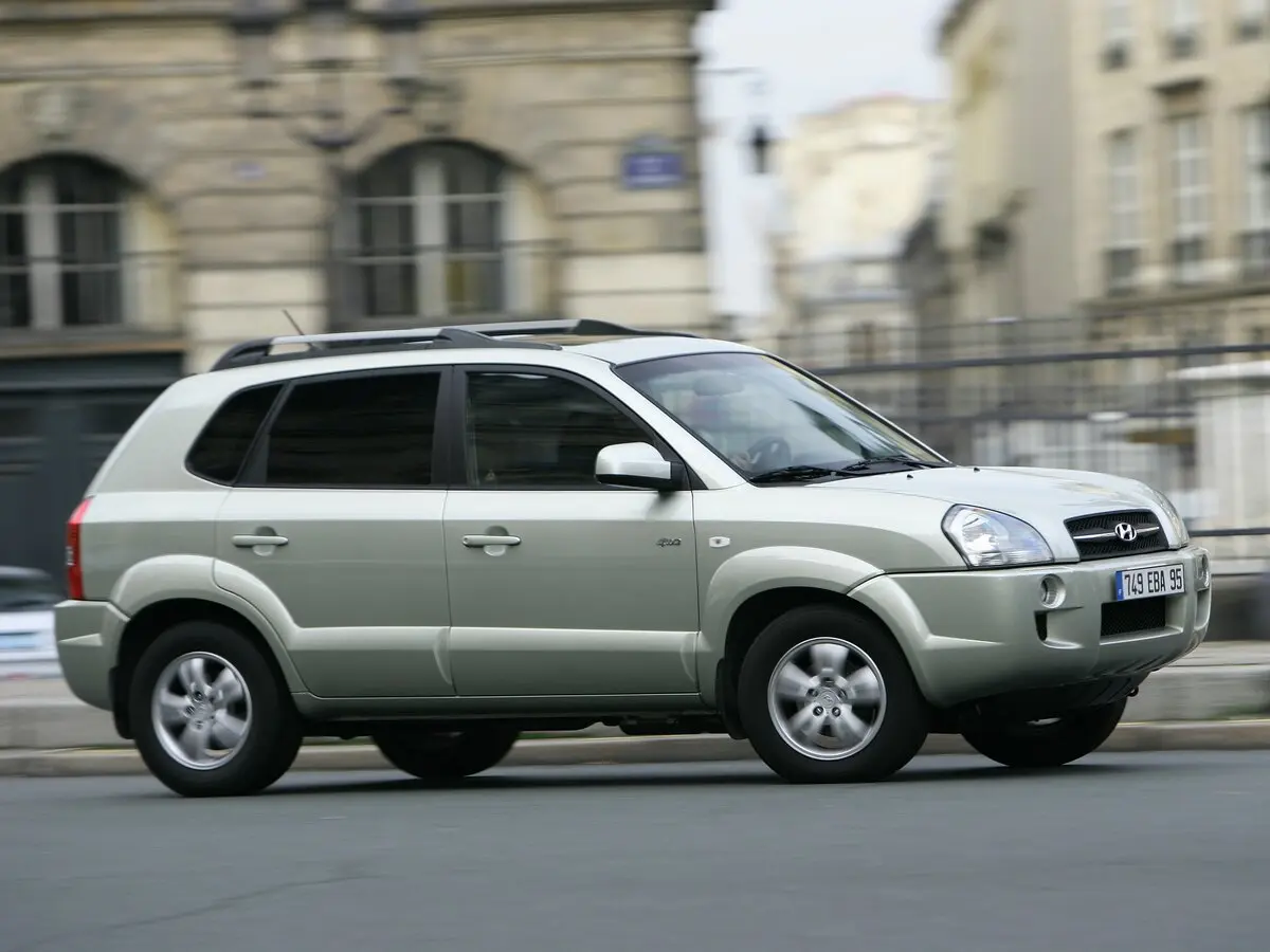 Hyundai Tucson I Внедорожник 5 дв. — сүрөт 2