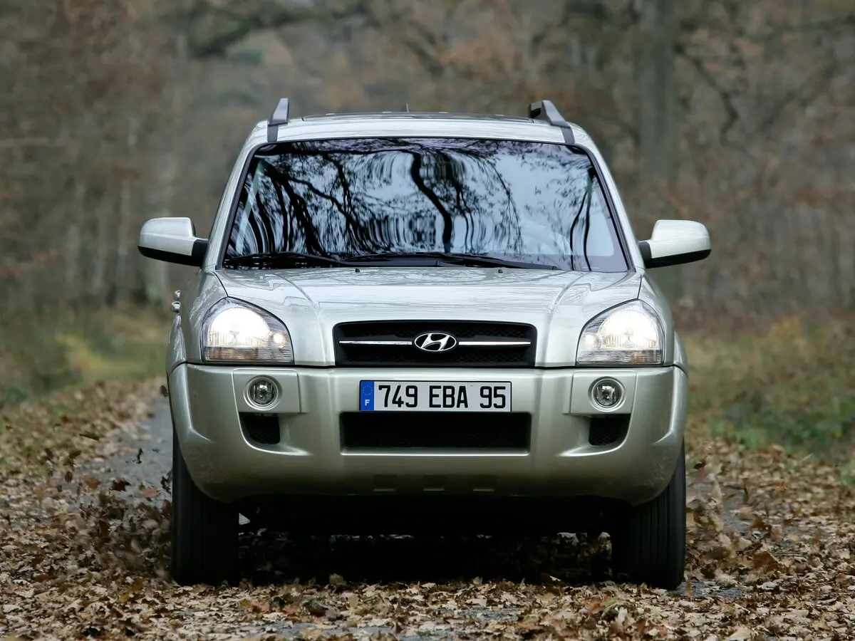 Hyundai Tucson I Внедорожник 5 дв. — сүрөт 3