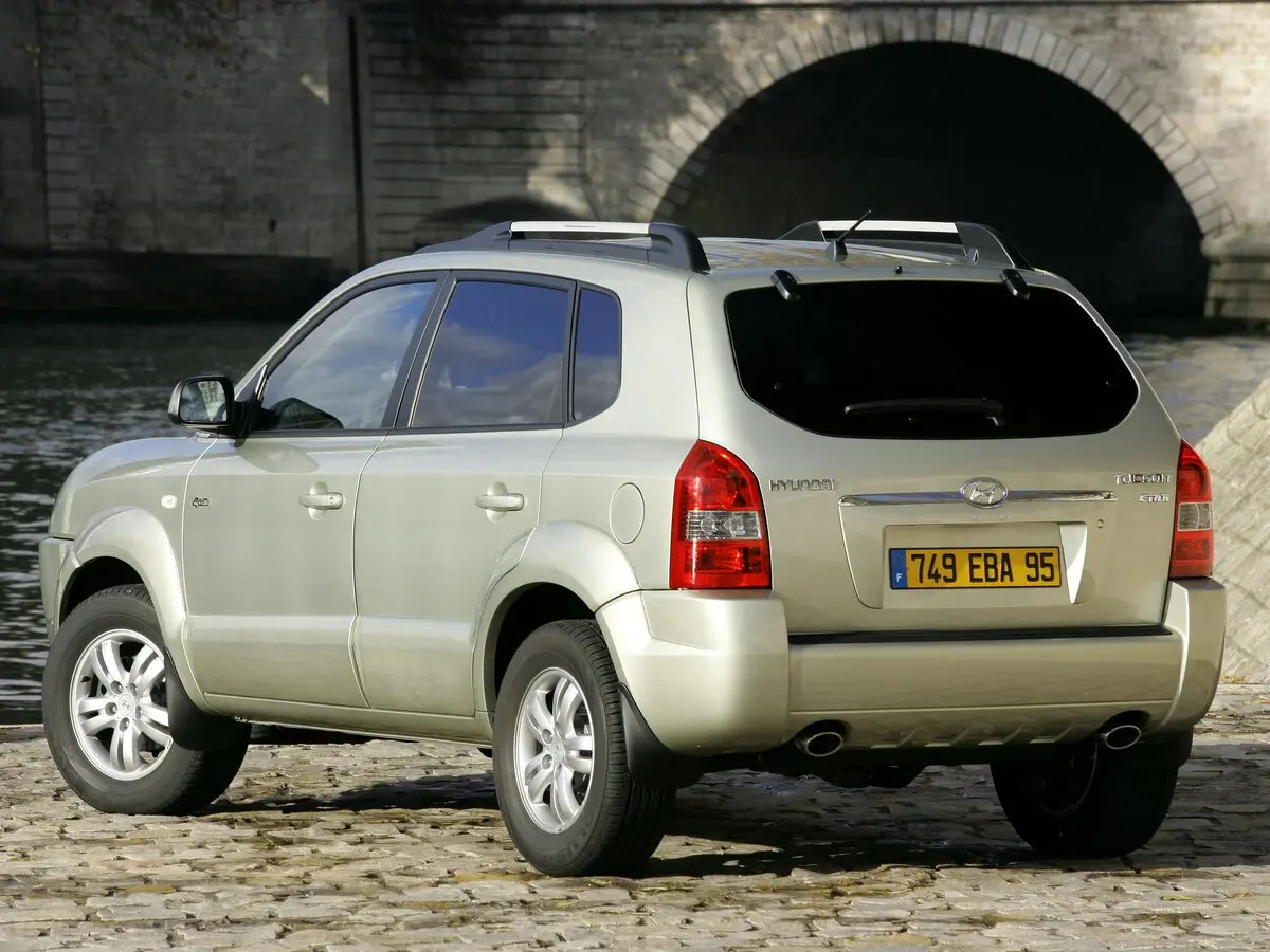 Hyundai Tucson I Внедорожник 5 дв. — сүрөт 4