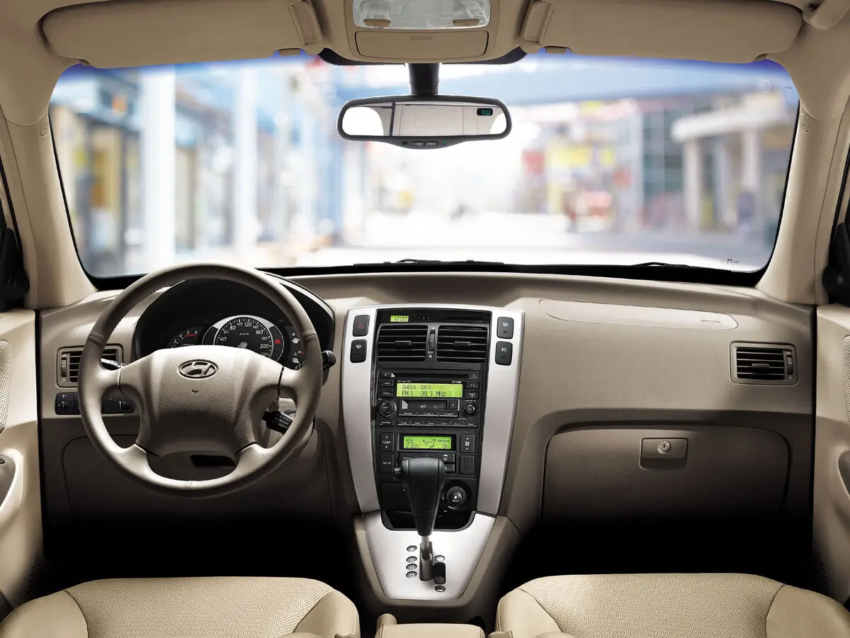 Hyundai Tucson I Внедорожник 5 дв. — сүрөт 5