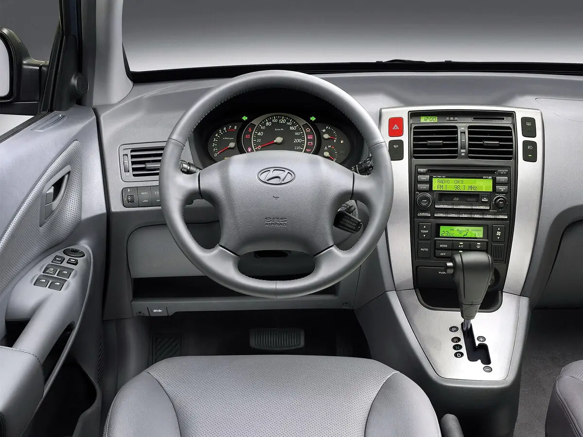 Hyundai Tucson I Внедорожник 5 дв. — сүрөт 6