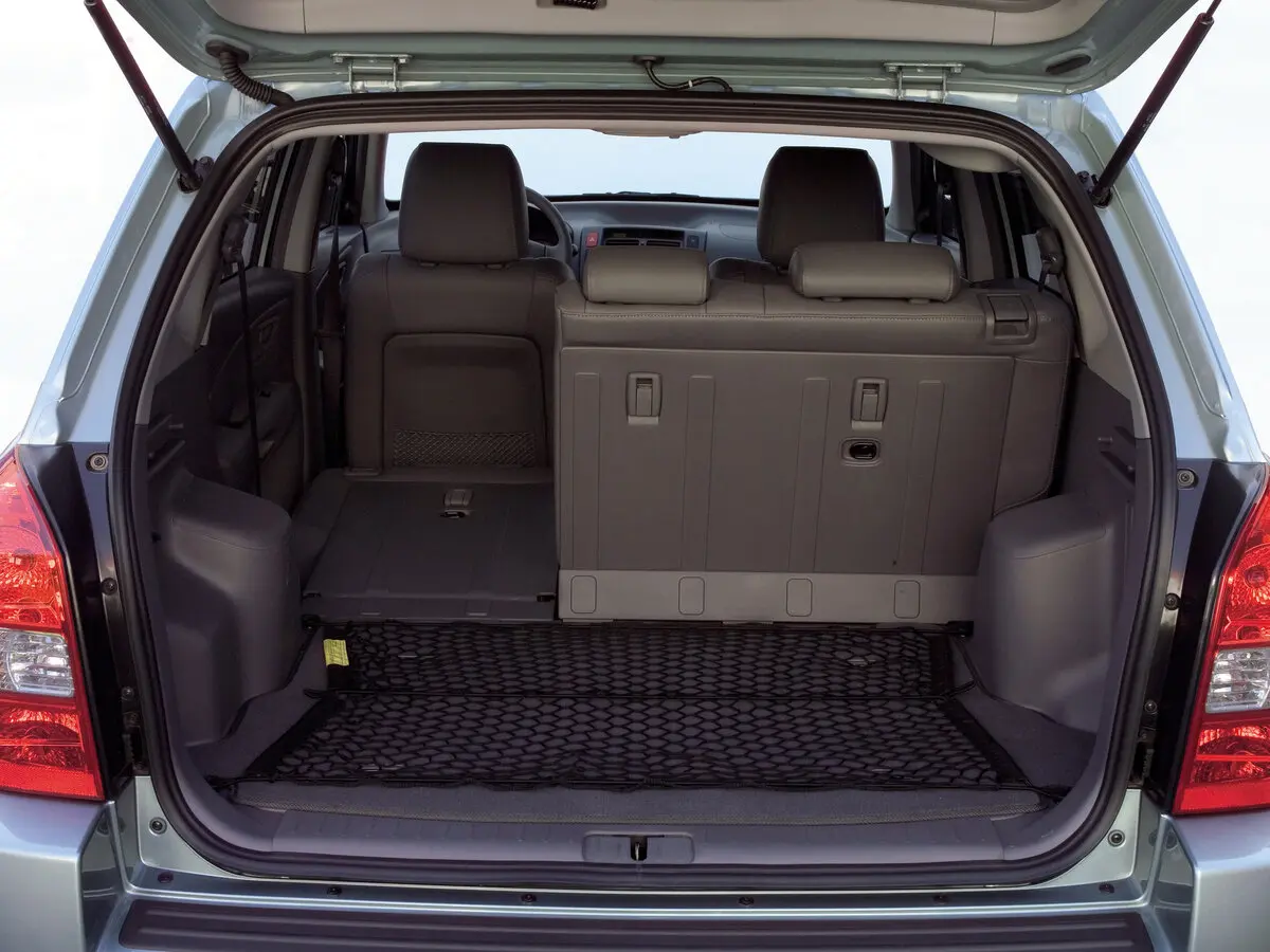 Hyundai Tucson I Внедорожник 5 дв. — сүрөт 8
