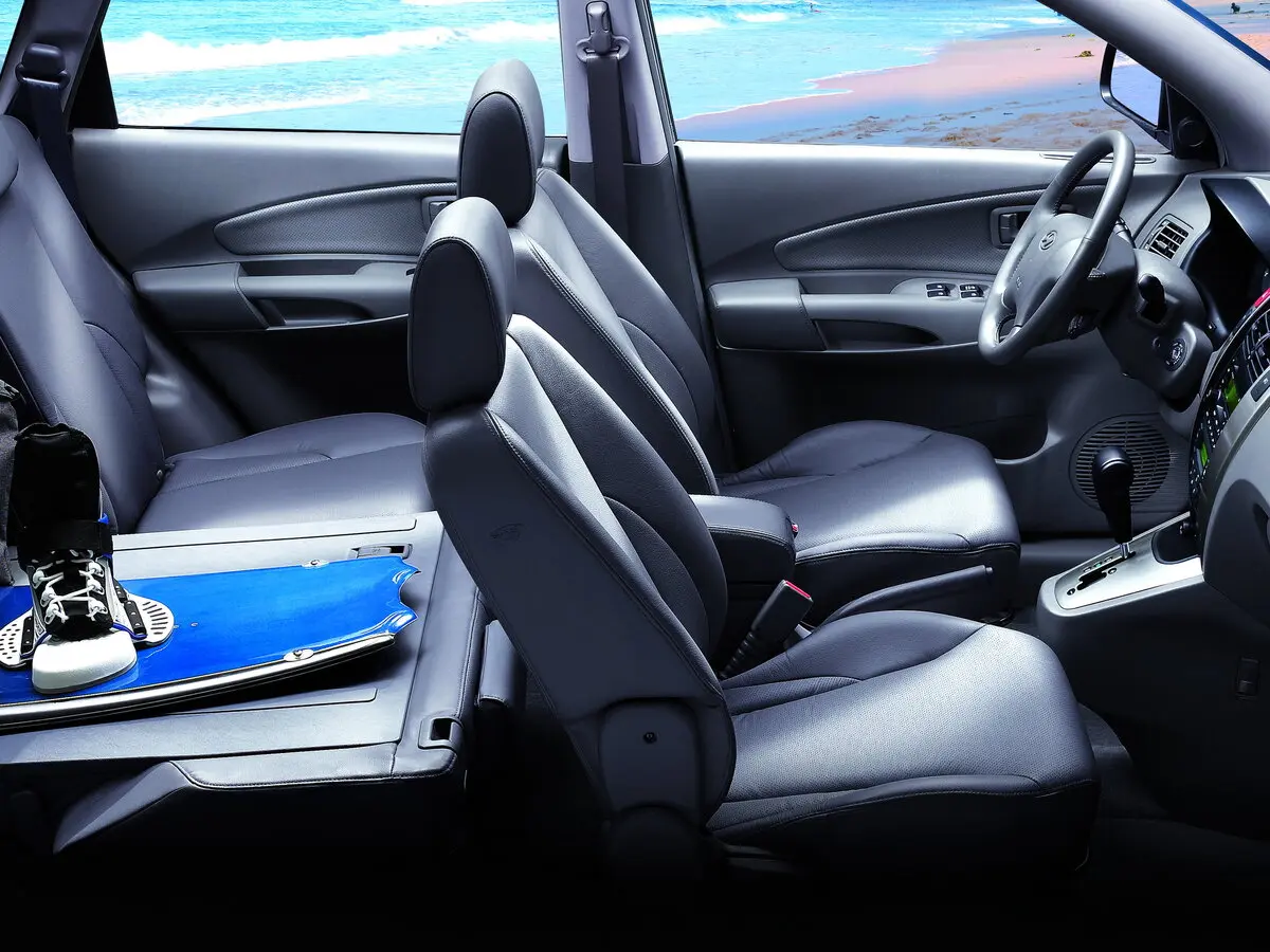 Hyundai Tucson I Внедорожник 5 дв. — сүрөт 9