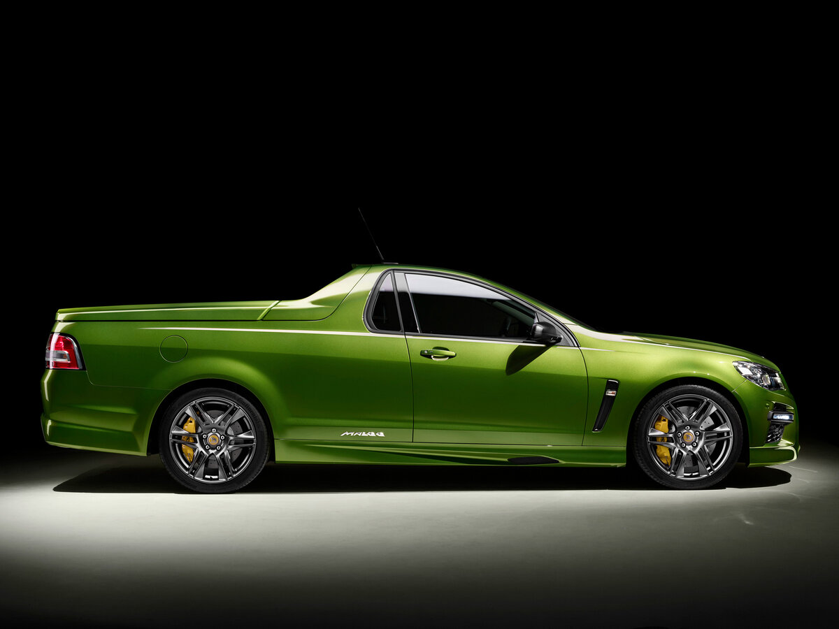 HSV Maloo 2013 – 2017 Пикап Одинарная кабина — фото 2