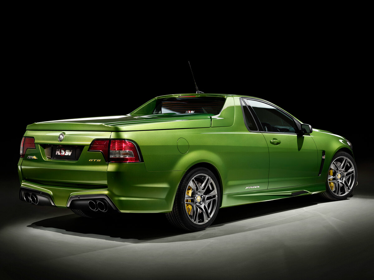 HSV Maloo 2013 – 2017 Пикап Одинарная кабина — фото 5