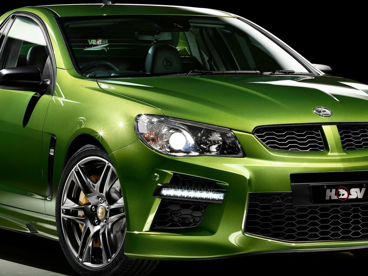 HSV Maloo 2013 – 2017 Пикап Одинарная кабина — фото 13