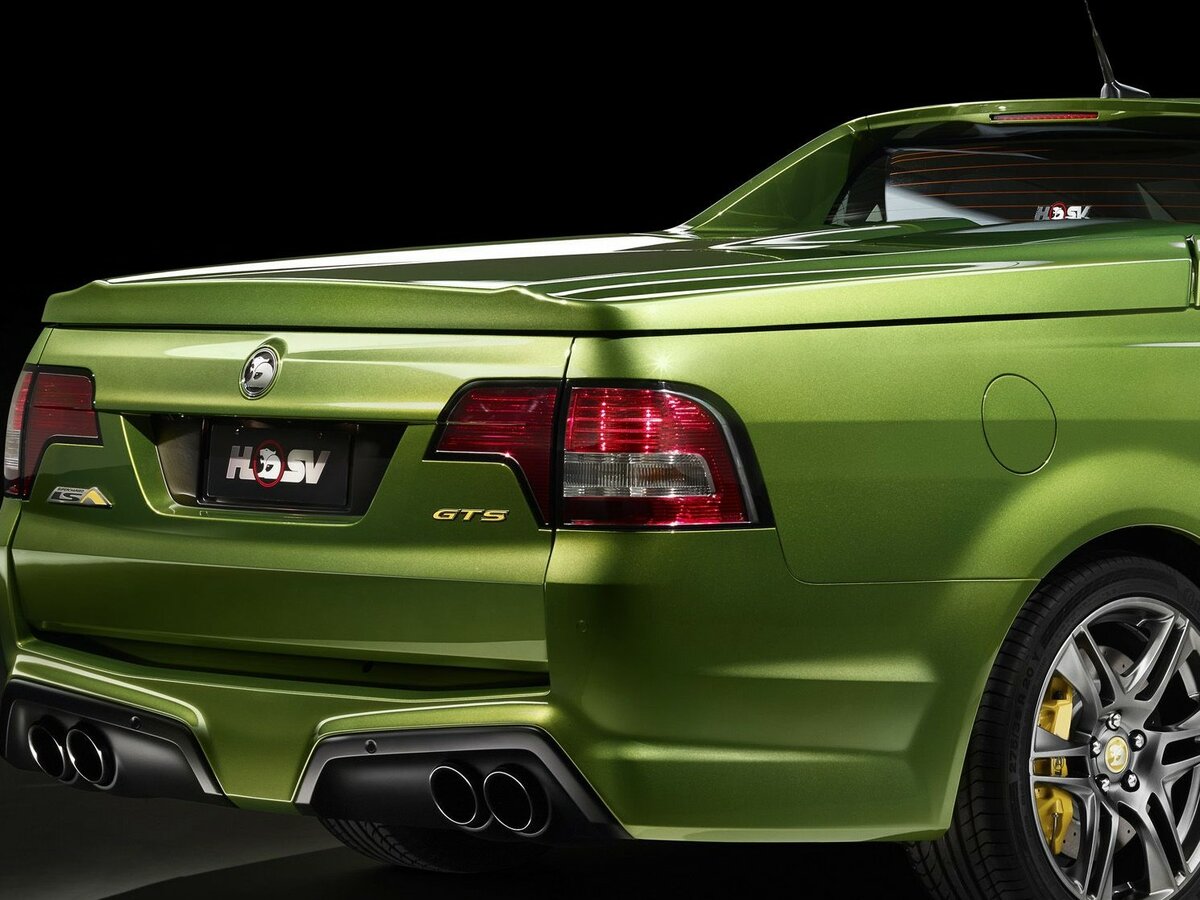 HSV Maloo 2013 – 2017 Пикап Одинарная кабина — фото 14