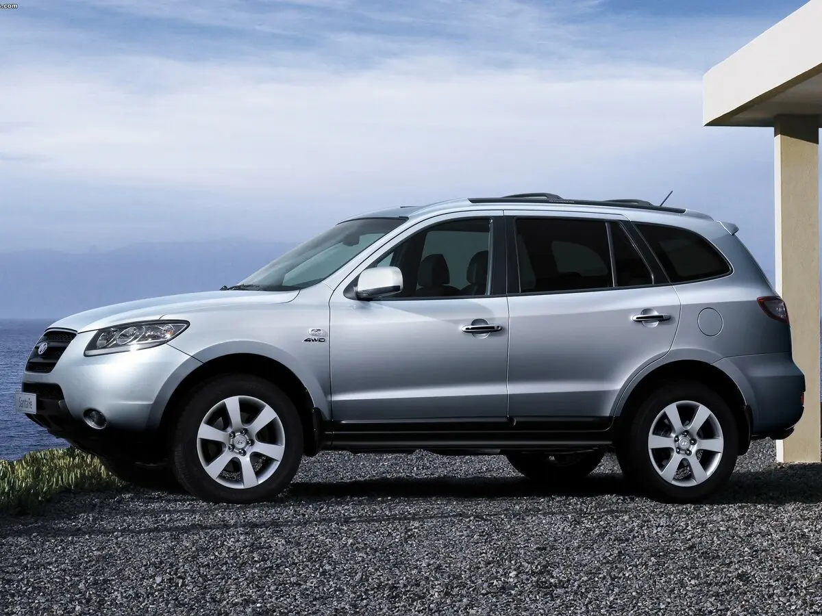 Hyundai Santa Fe II Внедорожник 5 дв. — сүрөт 2