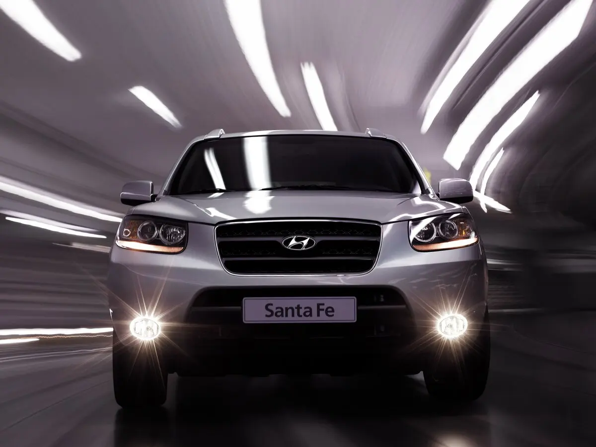 Hyundai Santa Fe II Внедорожник 5 дв. — сүрөт 3