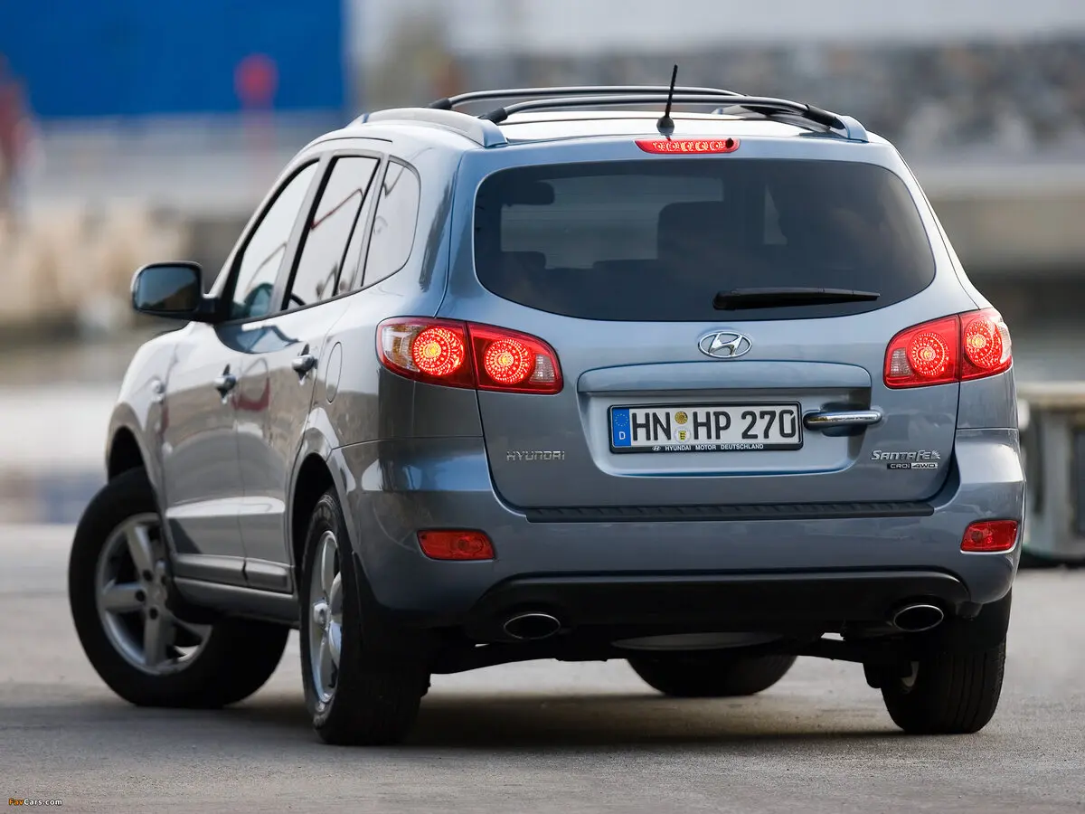 Hyundai Santa Fe II Внедорожник 5 дв. — сүрөт 4