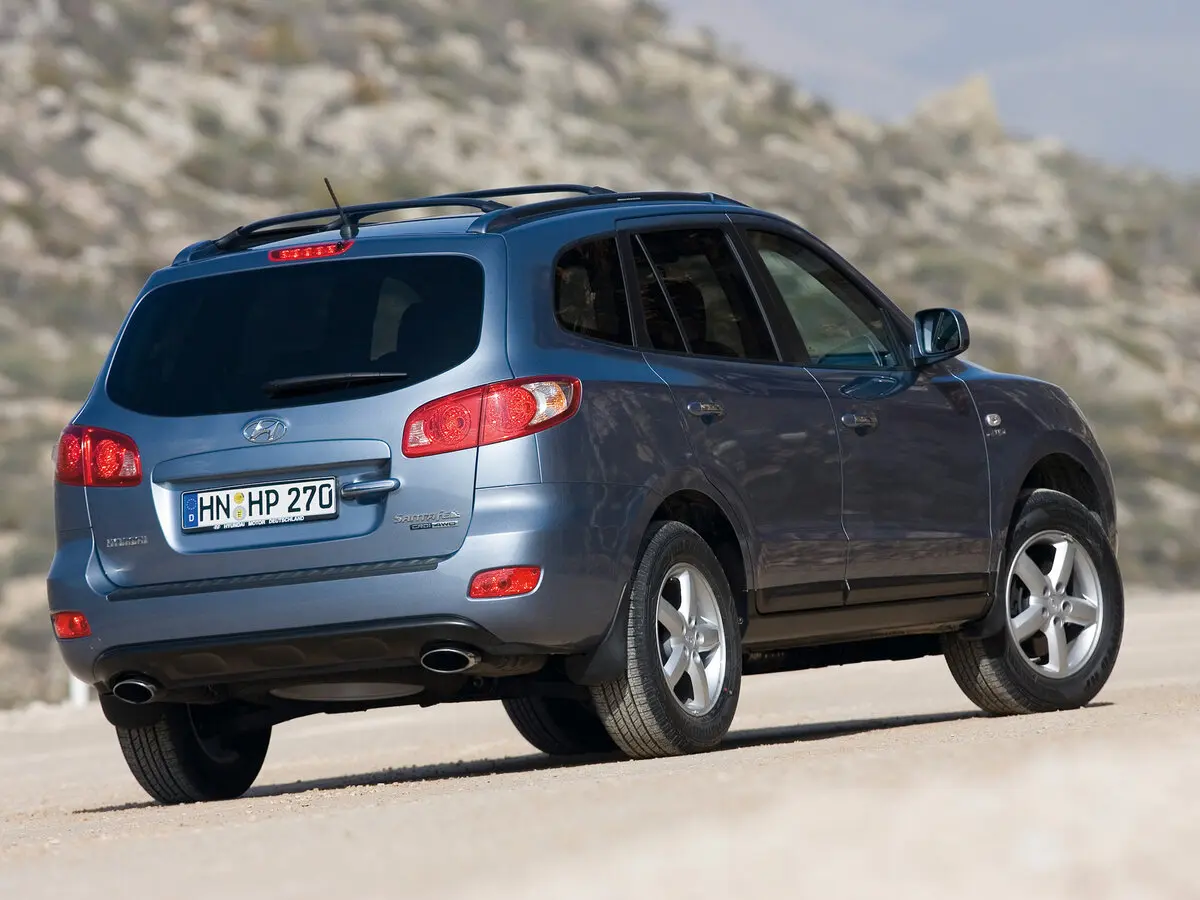 Hyundai Santa Fe II Внедорожник 5 дв. — сүрөт 5
