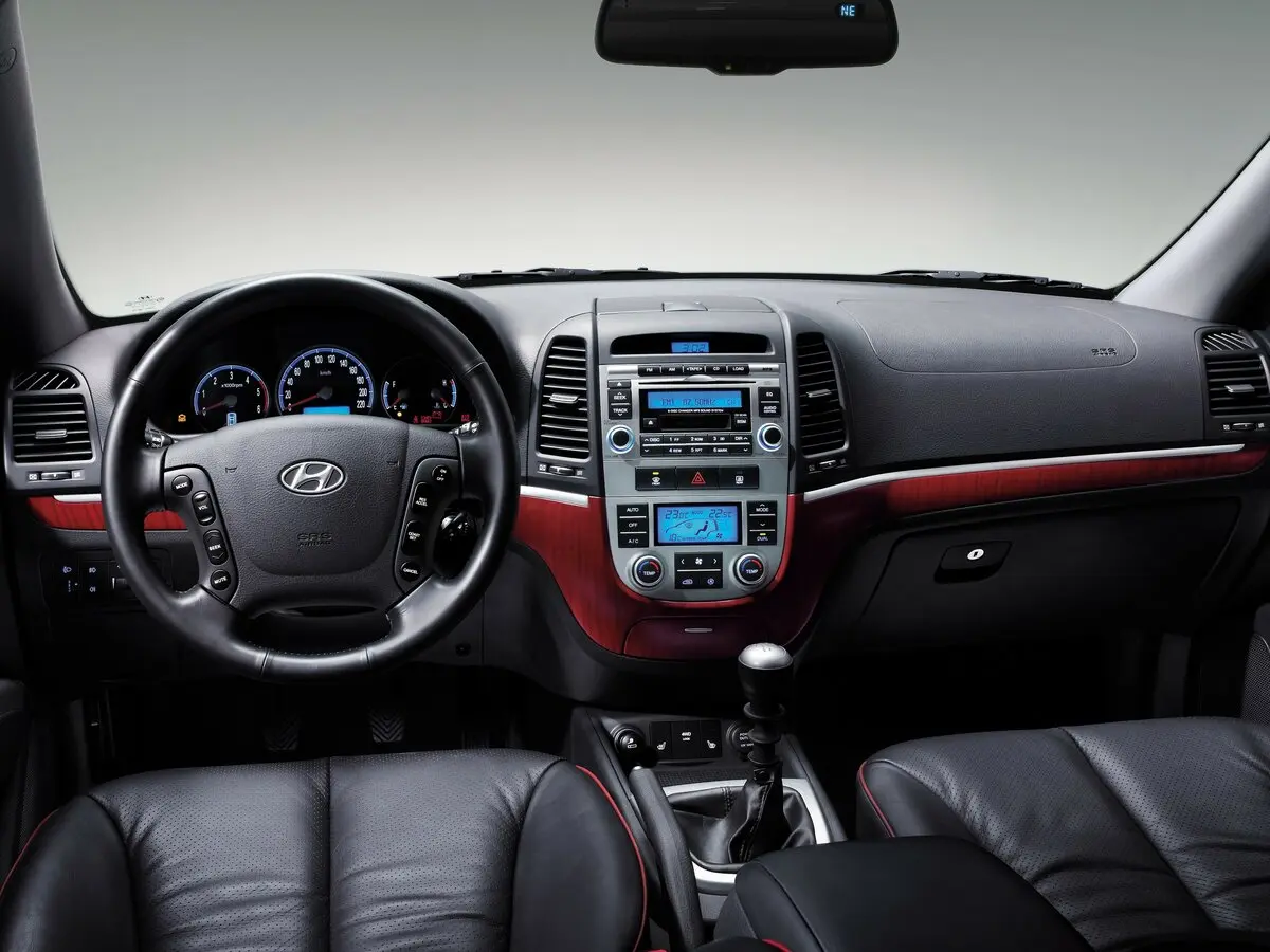 Hyundai Santa Fe II Внедорожник 5 дв. — сүрөт 6